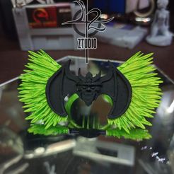 GridArt_20220508_231725210.jpg Archivo STL Tocado Monster High Elissabat Ghouls Getaway Replica・Modelo para descargar y imprimir en 3D, flxmtz