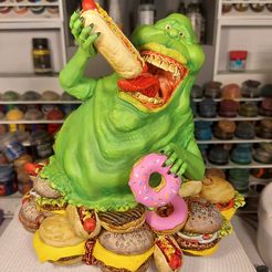 slimer ghostbuster
