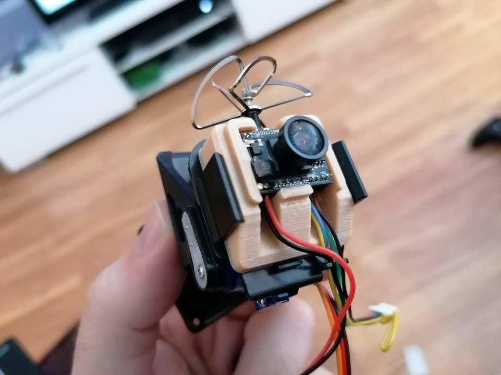 Tx02 Download free STL file Eachine TX02/TX02 Pro FPV camera adapter • 3D ...