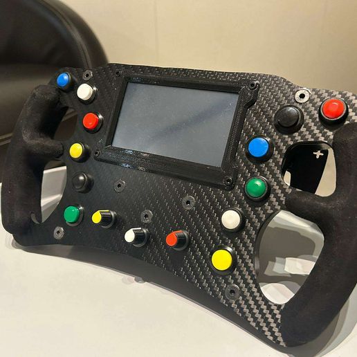 1708865670400.jpg F1 steering wheel for simracing - project - done