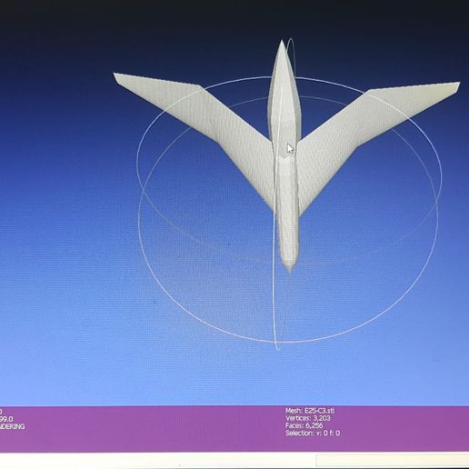 Next-Gen Stealth Fighter - Fictional Military Aircraft (3D Print Model)