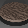 40mm-sandy-single.png 10X 40mm bases with sandy ground