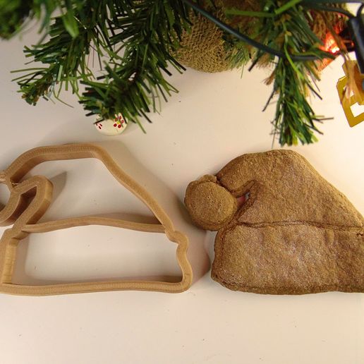 Santa Claus Cookie Cutter