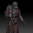 screenshot.306.jpg STAR WARS .STL The Bad batch OBJ. Echo 3d KENNER STYLE ACTION FIGURE