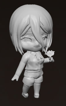 🪚 Chainsaw Man - Bomb Devil - Reze - Chibi・ STL File for 3D printing・Cults