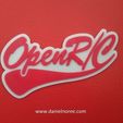 Printed_OpenRC_Logo_2.JPG Télécharger fichier DXF gratuit Logotypes OpenR/C • Design pour imprimante 3D, DanielNoree