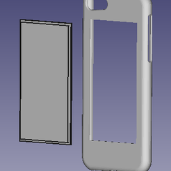 Handyhülle.png IPhone 7, 8, SE, SE 2 cell phone case modular