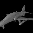 Hawk-48_UpDate-Render-01.jpg Ready to print Stl Files of Scale Model Bae Hawk MK-53 Scale 1:48
