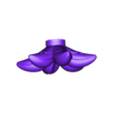 PetalosV1.stl STL-Datei Schwimmender Hydropilz LAMP Genshin Impact・3D-Druckvorlage zum Herunterladen