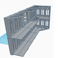 Modular flooring.png Ultimate Modular Gothic Building Kit - For small printers
