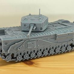 Broken-Churchil-1.jpg Destroyed Tank Churchill MK.III (UK, WW2)