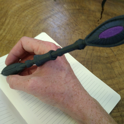 matok-pen.png STL file Stargate Jaffa Staff Weapon - Matok Pen・3D printing model to download
