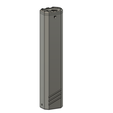 Osprey-12314.png Osprey Style Airsoft Suppressor with a Tri-Prong Muzzle