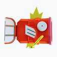 PhotoRoom-20220722_175619~3.png Magikarp "Flopping" Pencil Case Magikarp 3d model