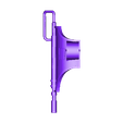 Thunderlock_Remix_Gun_Shield.stl Archivo STL gratis Patrón de armadura de la garra de asedio, arma vulcana y Thunderlock・Modelo imprimible en 3D para descargar, Mazer