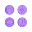 4 SYMBOLE.stl Star Wars 16 Symbole _ Pack -50%
