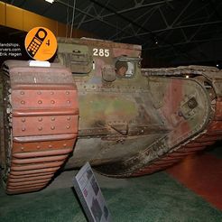 Mk_I_III_25.jpg STL-Datei MK II CAB für Takom・Modell für 3D-Drucker zum Herunterladen