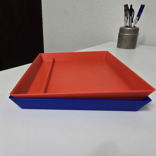 Stacking Dice Tray 3D model