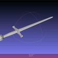 meshlab-2024-01-21-10-42-24-53.jpg Murder Drones Tessa Sword Printable Assembly