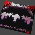 Master-of-Puppets.png Metallica Master of Puppets 3D Album