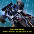 00.THINGIVERSE.jpg Para-choques interior para Tamiya Holiday Buggy (DT-02, 2010)