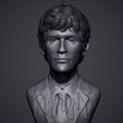 01.jpg Brian Moser Bust – 150mm Collectible Scale – STL File for 3D Printing