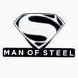 Screenshot-2024-03-22-155227.png 3x MAN OF STEEL B&W Logo Display by MANIACMANCAVE3D