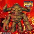 tyrant-toy0.jpg TYRANT - DOOM CHIBI KEYCHAIN
