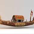Gondola_Boat_3.jpeg Gondola Boat 3D Model