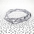 Inlove_orto.jpg Бесплатный STL файл In Love Bracelet・Модель для загрузки и 3D-печати