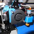 IMG_0659.JPG Anet A8 - Fan hinge to acess extruder easier