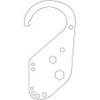 Keybiner_display_large.jpg Free STL file DIY Keybiner・3D print object to download