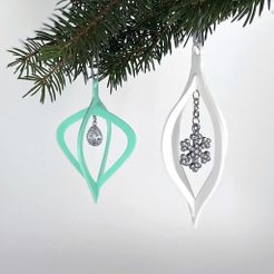 20211205_Cortes_0010lg.jpg STL-Datei Modernes Weihnachtsornament aus der Jahrhundertmitte kostenlos・3D-druckbare Vorlage zum herunterladen
