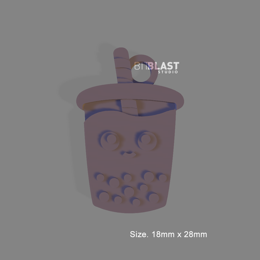 boba_d_ER.png Kawaii Food 2 Earrings