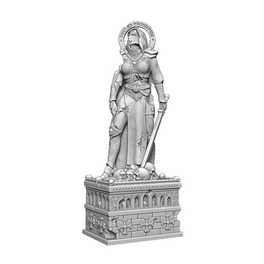 nun1.jpg Imperial Throne Room:  Statue bundle