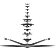 Capture d’écran 2017-02-23 à 10.32.06.png Free STL file Star Trek USS Enterprise Collection・3D printer design to download