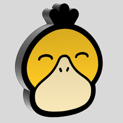 psyducklamp.png Archivo STL LÁMPARA PSYDUCK・Design para impresora 3D para descargar