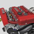 IMG_6042.png FJ20 FJ24 Engine Turbo n NA with gearbox N accessories