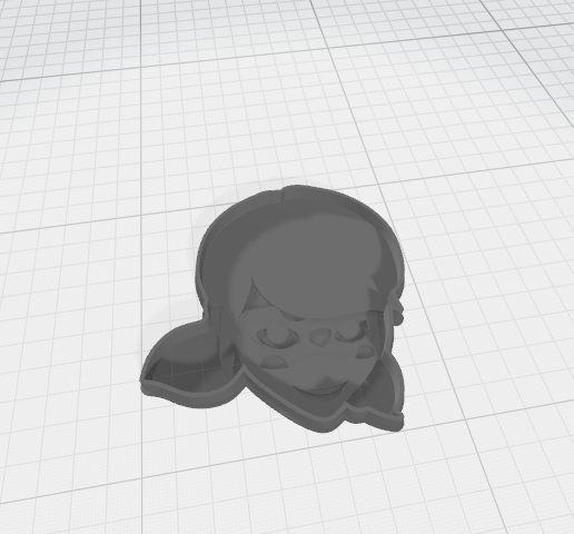 lady bug - 3D model önizlemesi