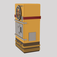 Double-tap-side-view.png Double Tap Perk machine 3D PRINTABLE - Call of Duty Zombies