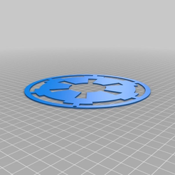 89d199312353ea18e2b35bb386cb3282.png Free STL file Star Wars Imperial Logo Keychain・3D printer model to download