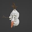 Assembly-pic-3.jpg Snowman for Christmas - Inspired by Olaf from Frozen - ARTICULATED