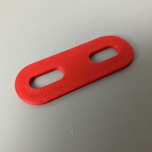 Audi 80 cabrio/convertible trunk buffer support spacer for extra rigidity - 3D model önizlemesi