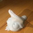 Colgador de auriculares de pato