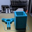 Plastic Bag Roller