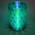 20220214_174532.jpg STL file 🍀 Four-Leaf Clover Vase Cup Tray 🍀・3D printer model to download
