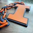 bb2c1e43-d155-4c37-b901-1bc7ac2043ae.jpg Illinois Fighting Illini Logo Oversized Necklace, Pendant Chain