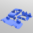 a005_Camera-1.png Archivo STL NISSAN TSURU 2004 IMPRIMIBLE COCHE CON PIEZAS SEPARADAS・Objeto para impresora 3D para descargar