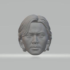 1.png Zheng Yijian - Ekin Cheng Yee Kin Head 3D Model 3D print model