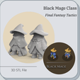 Figurines-stl-files_20260810_095842_0000.png Final Fantasy Tactics Black Mage Class Figurines
